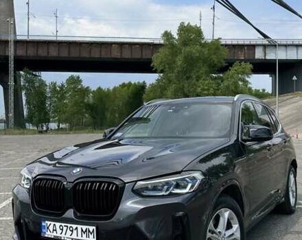 Черный БМВ Х3, объемом двигателя 2 л и пробегом 119 тыс. км за 34500 $, фото 2 на Automoto.ua