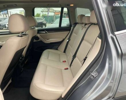 Черный БМВ Х3, объемом двигателя 3 л и пробегом 176 тыс. км за 13900 $, фото 19 на Automoto.ua