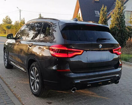 Чорний БМВ Х3, об'ємом двигуна 2 л та пробігом 78 тис. км за 28000 $, фото 7 на Automoto.ua