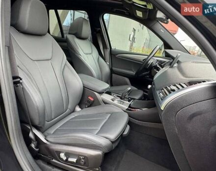 Черный БМВ Х3, объемом двигателя 2 л и пробегом 112 тыс. км за 29500 $, фото 25 на Automoto.ua