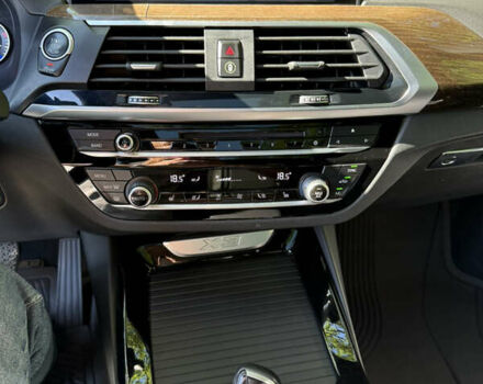 Чорний БМВ Х3, об'ємом двигуна 2 л та пробігом 125 тис. км за 32000 $, фото 14 на Automoto.ua