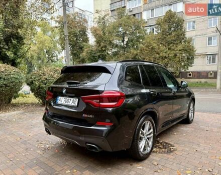 Черный БМВ Х3, объемом двигателя 3 л и пробегом 120 тыс. км за 31700 $, фото 70 на Automoto.ua