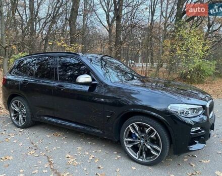 Черный БМВ Х3, объемом двигателя 3 л и пробегом 20 тыс. км за 37999 $, фото 2 на Automoto.ua