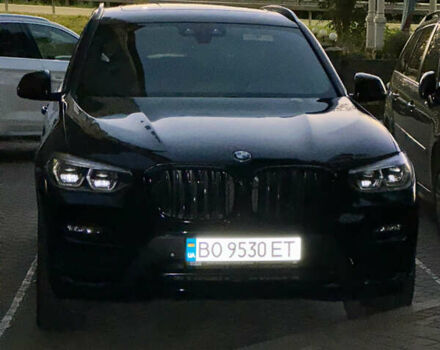 Чорний БМВ Х3, об'ємом двигуна 2 л та пробігом 117 тис. км за 29400 $, фото 4 на Automoto.ua