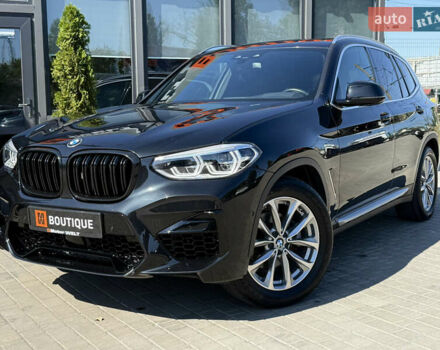 Чорний БМВ Х3, об'ємом двигуна 2 л та пробігом 113 тис. км за 26500 $, фото 2 на Automoto.ua