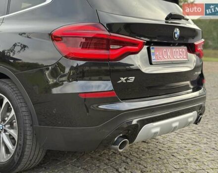 Чорний БМВ Х3, об'ємом двигуна 2 л та пробігом 121 тис. км за 27700 $, фото 37 на Automoto.ua
