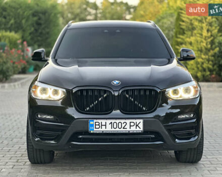 Чорний БМВ Х3, об'ємом двигуна 2 л та пробігом 90 тис. км за 23500 $, фото 10 на Automoto.ua