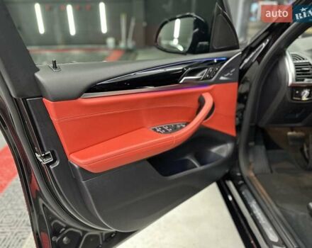 Черный БМВ Х3, объемом двигателя 2 л и пробегом 116 тыс. км за 32900 $, фото 13 на Automoto.ua