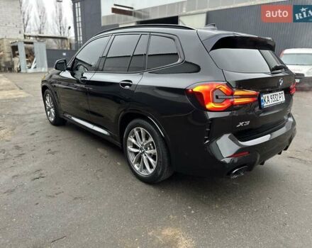 Черный БМВ Х3, объемом двигателя 2 л и пробегом 116 тыс. км за 32900 $, фото 18 на Automoto.ua