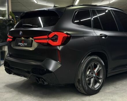 Черный БМВ Х3, объемом двигателя 2 л и пробегом 97 тыс. км за 29900 $, фото 11 на Automoto.ua