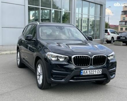 Чорний БМВ Х3, об'ємом двигуна 2 л та пробігом 27 тис. км за 45500 $, фото 2 на Automoto.ua
