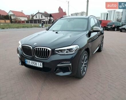 Черный БМВ Х3, объемом двигателя 2.98 л и пробегом 97 тыс. км за 39999 $, фото 2 на Automoto.ua