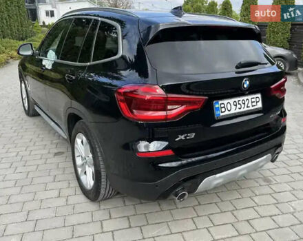 Черный БМВ Х3, объемом двигателя 2 л и пробегом 83 тыс. км за 30000 $, фото 3 на Automoto.ua
