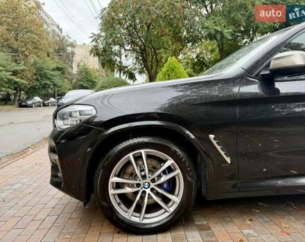 Черный БМВ Х3, объемом двигателя 3 л и пробегом 120 тыс. км за 31700 $, фото 6 на Automoto.ua