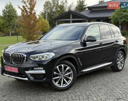 Чорний БМВ Х3, об'ємом двигуна 2 л та пробігом 121 тис. км за 27700 $, фото 20 на Automoto.ua