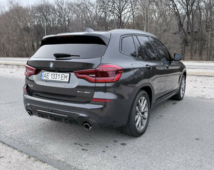 Чорний БМВ Х3, об'ємом двигуна 2 л та пробігом 85 тис. км за 31000 $, фото 3 на Automoto.ua