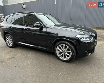 Черный БМВ Х3, объемом двигателя 2 л и пробегом 116 тыс. км за 32900 $, фото 21 на Automoto.ua