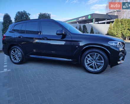 Чорний БМВ Х3, об'ємом двигуна 2 л та пробігом 68 тис. км за 36700 $, фото 10 на Automoto.ua