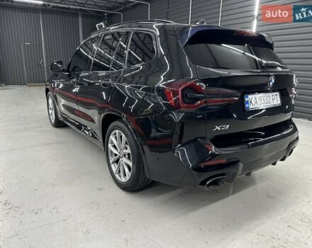 Черный БМВ Х3, объемом двигателя 2 л и пробегом 116 тыс. км за 32900 $, фото 4 на Automoto.ua