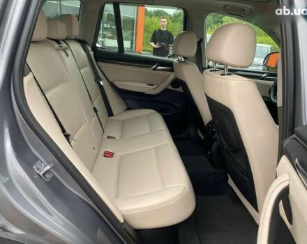 Черный БМВ Х3, объемом двигателя 3 л и пробегом 176 тыс. км за 13900 $, фото 21 на Automoto.ua