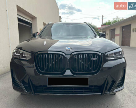 Черный БМВ Х3, объемом двигателя 3 л и пробегом 48 тыс. км за 42500 $, фото 3 на Automoto.ua