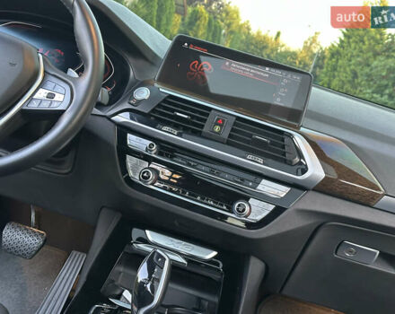 Чорний БМВ Х3, об'ємом двигуна 2 л та пробігом 90 тис. км за 23500 $, фото 32 на Automoto.ua