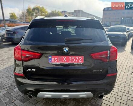 Чорний БМВ Х3, об'ємом двигуна 2 л та пробігом 261 тис. км за 17600 $, фото 5 на Automoto.ua