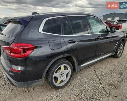 Чорний БМВ Х3, об'ємом двигуна 2 л та пробігом 47 тис. км за 8900 $, фото 2 на Automoto.ua