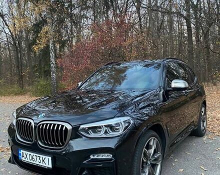 Черный БМВ Х3, объемом двигателя 3 л и пробегом 20 тыс. км за 37999 $, фото 3 на Automoto.ua