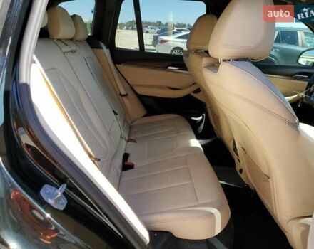 Черный БМВ Х3, объемом двигателя 2 л и пробегом 107 тыс. км за 10600 $, фото 10 на Automoto.ua