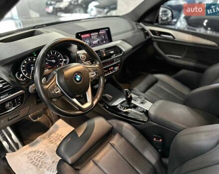 Черный БМВ Х3, объемом двигателя 2 л и пробегом 76 тыс. км за 24999 $, фото 10 на Automoto.ua