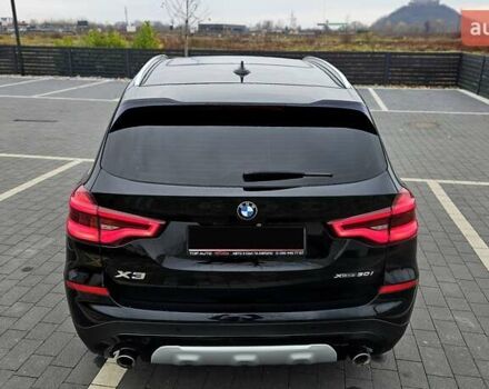 Чорний БМВ Х3, об'ємом двигуна 2 л та пробігом 187 тис. км за 25499 $, фото 23 на Automoto.ua