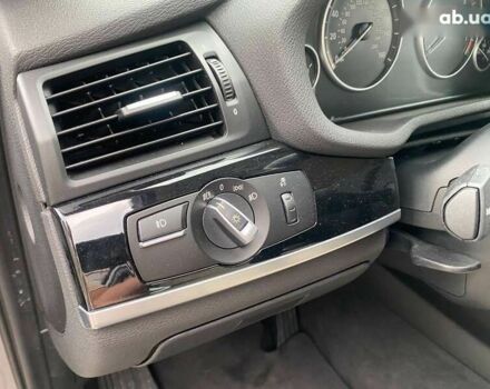 Черный БМВ Х3, объемом двигателя 3 л и пробегом 176 тыс. км за 13900 $, фото 12 на Automoto.ua