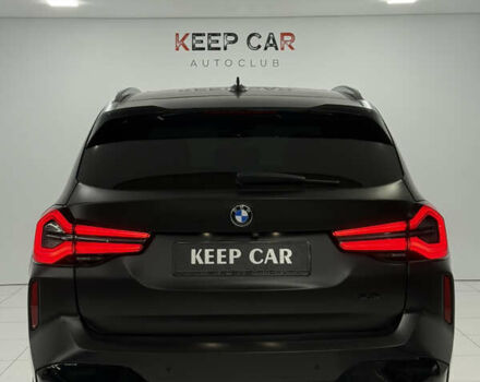 Черный БМВ Х3, объемом двигателя 2 л и пробегом 97 тыс. км за 28500 $, фото 8 на Automoto.ua