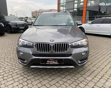 Черный БМВ Х3, объемом двигателя 3 л и пробегом 176 тыс. км за 13900 $, фото 1 на Automoto.ua