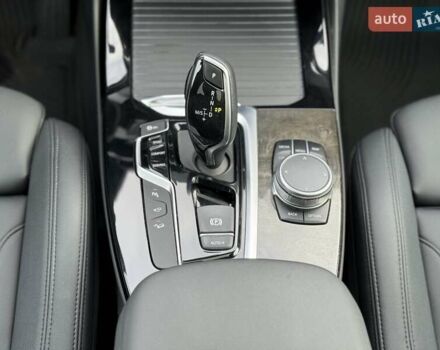 Чорний БМВ Х3, об'ємом двигуна 2 л та пробігом 121 тис. км за 27700 $, фото 112 на Automoto.ua