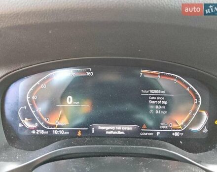 Чорний БМВ Х3, об'ємом двигуна 2 л та пробігом 165 тис. км за 9600 $, фото 8 на Automoto.ua