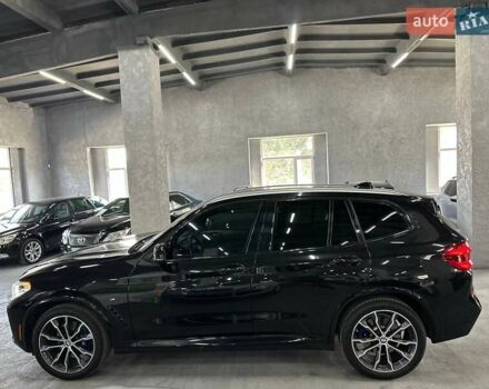 Черный БМВ Х3, объемом двигателя 2 л и пробегом 76 тыс. км за 24999 $, фото 3 на Automoto.ua