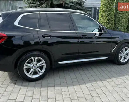 Черный БМВ Х3, объемом двигателя 2 л и пробегом 83 тыс. км за 30000 $, фото 10 на Automoto.ua