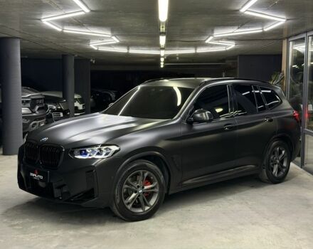 Черный БМВ Х3, объемом двигателя 2 л и пробегом 97 тыс. км за 29900 $, фото 4 на Automoto.ua