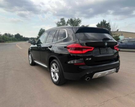 Чорний БМВ Х3, об'ємом двигуна 2 л та пробігом 39 тис. км за 11000 $, фото 4 на Automoto.ua
