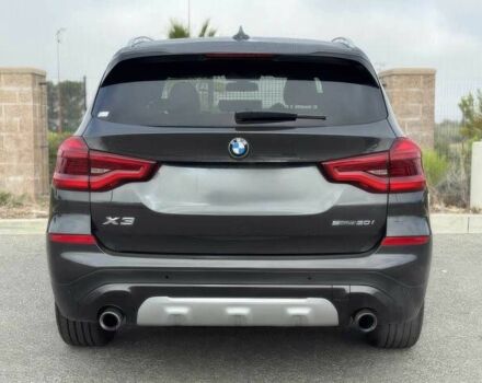 БМВ Х3 2020 у Кривому Розі на Automoto.ua Чорний БМВ Х3, об'ємом двигуна 2 л та пробігом 40 тис. км за 15900 $, фото 5 на Automoto.ua