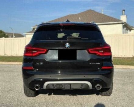 Черный БМВ Х3, объемом двигателя 2 л и пробегом 45 тыс. км за 14900 $, фото 4 на Automoto.ua