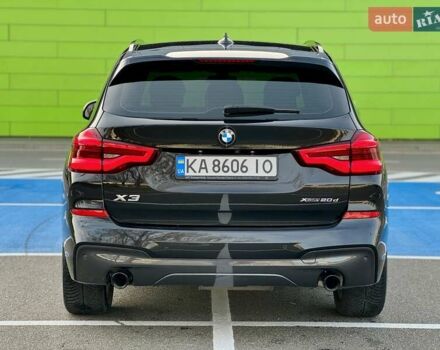 Черный БМВ Х3, объемом двигателя 2 л и пробегом 90 тыс. км за 38900 $, фото 18 на Automoto.ua