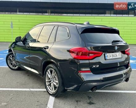 Черный БМВ Х3, объемом двигателя 2 л и пробегом 90 тыс. км за 38900 $, фото 22 на Automoto.ua