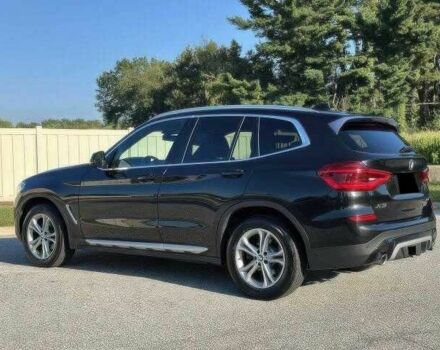 Черный БМВ Х3, объемом двигателя 2 л и пробегом 45 тыс. км за 14900 $, фото 3 на Automoto.ua