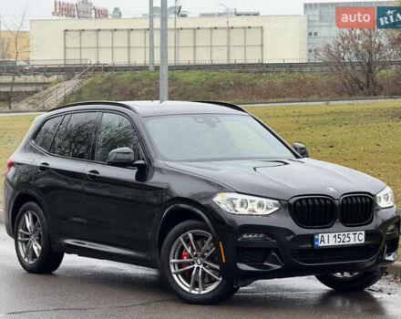 Чорний БМВ Х3, об'ємом двигуна 2 л та пробігом 85 тис. км за 36500 $, фото 7 на Automoto.ua