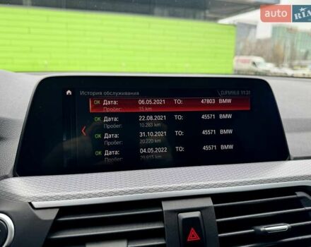 Черный БМВ Х3, объемом двигателя 2 л и пробегом 90 тыс. км за 38900 $, фото 72 на Automoto.ua