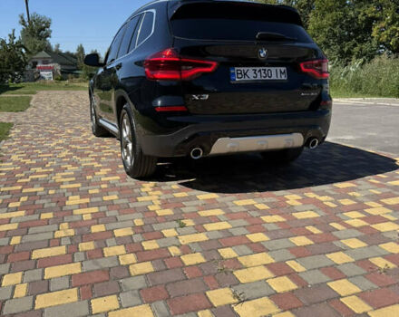 Черный БМВ Х3, объемом двигателя 2 л и пробегом 123 тыс. км за 25000 $, фото 6 на Automoto.ua