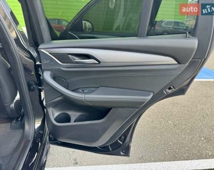 Черный БМВ Х3, объемом двигателя 2 л и пробегом 90 тыс. км за 38900 $, фото 42 на Automoto.ua